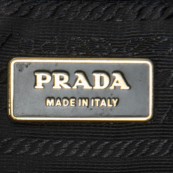 Prada Naplak-Trimmed Tessuto Bomber Tote - Picture 8 of 8